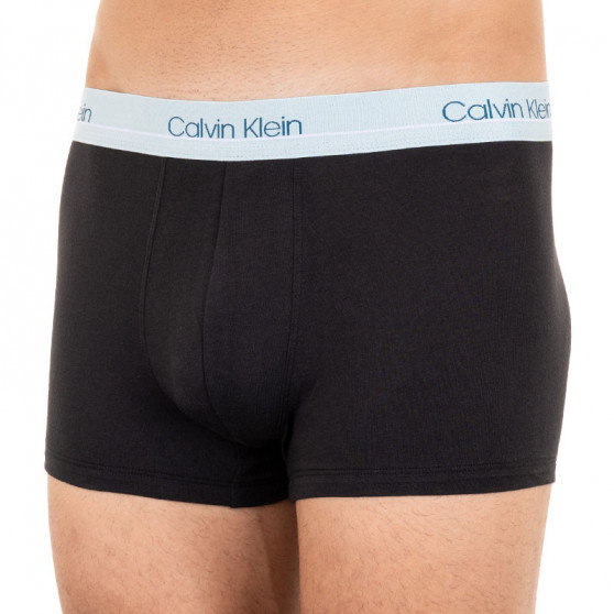 3PACK vīriešu bokseru šorti Calvin Klein melni (NB2336A-BFR)