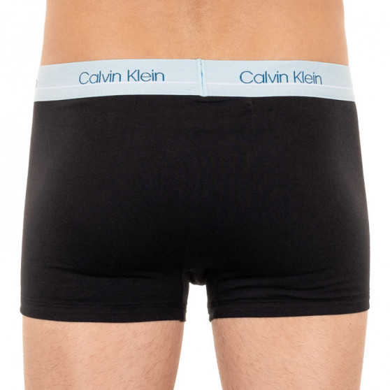 3PACK vīriešu bokseru šorti Calvin Klein melni (NB2336A-BFR)