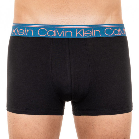 3PACK vīriešu bokseru šorti Calvin Klein melni (NB2336A-BFR)