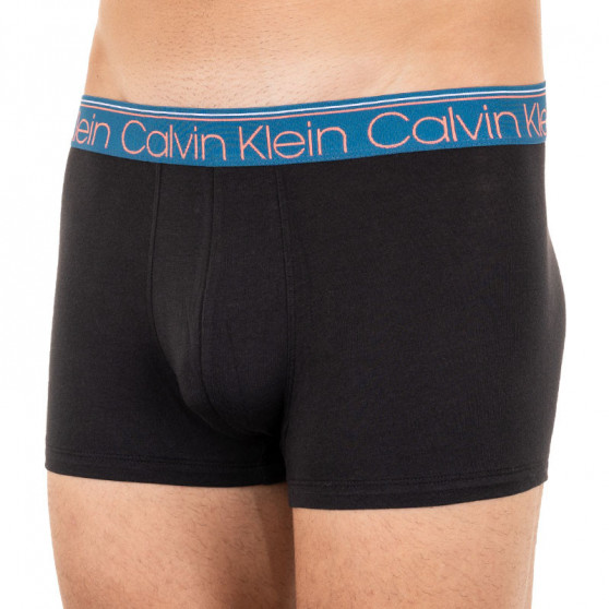 3PACK vīriešu bokseru šorti Calvin Klein melni (NB2336A-BFR)