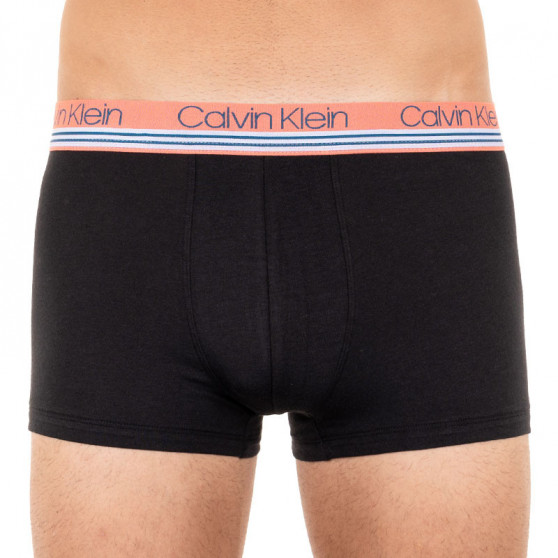 3PACK vīriešu bokseru šorti Calvin Klein melni (NB2336A-BFR)