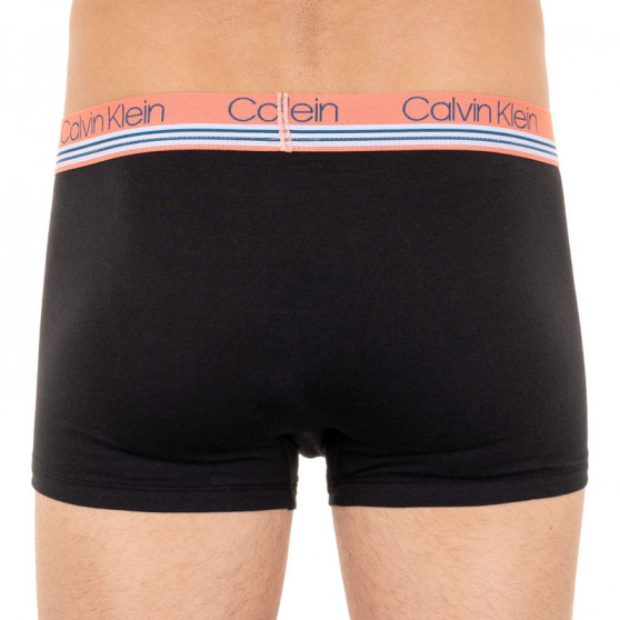 3PACK vīriešu bokseru šorti Calvin Klein melni (NB2336A-BFR)