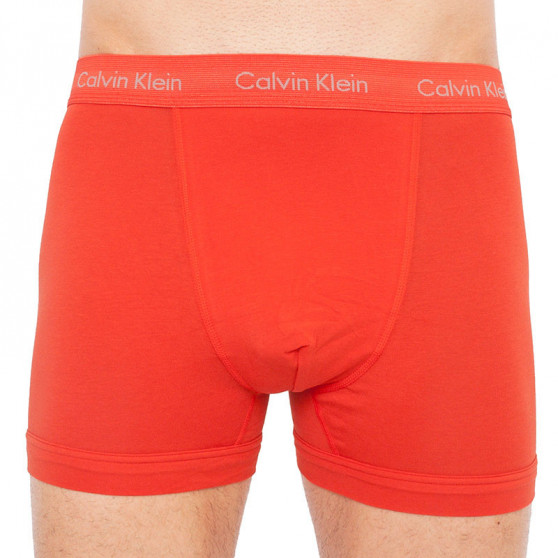 3PACK vīriešu bokseru šorti Calvin Klein daudzkrāsaini (U2662G-WEU)