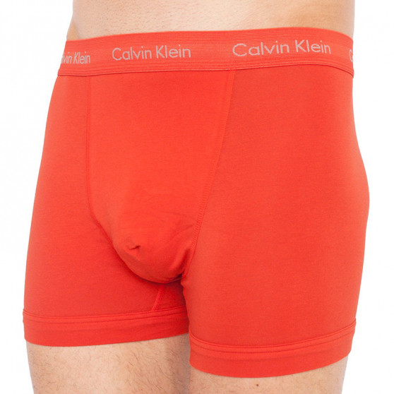 3PACK vīriešu bokseru šorti Calvin Klein daudzkrāsaini (U2662G-WEU)