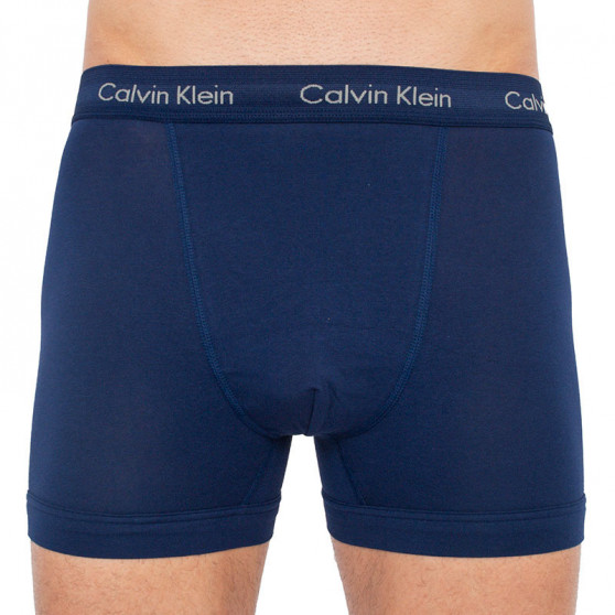 3PACK vīriešu bokseru šorti Calvin Klein daudzkrāsaini (U2662G-WEU)