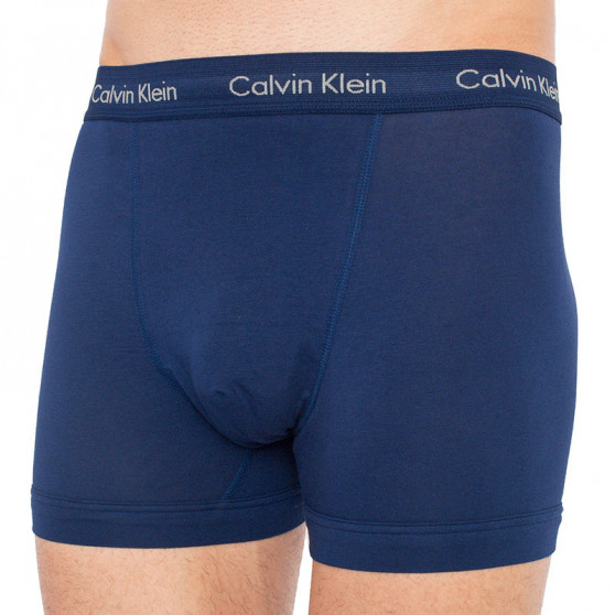 3PACK vīriešu bokseru šorti Calvin Klein daudzkrāsaini (U2662G-WEU)