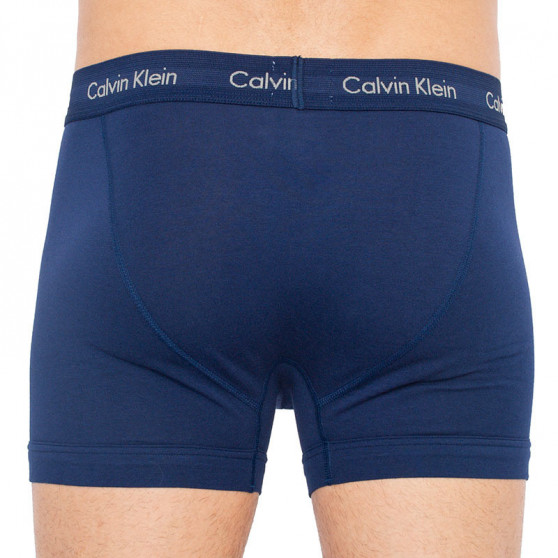 3PACK vīriešu bokseru šorti Calvin Klein daudzkrāsaini (U2662G-WEU)