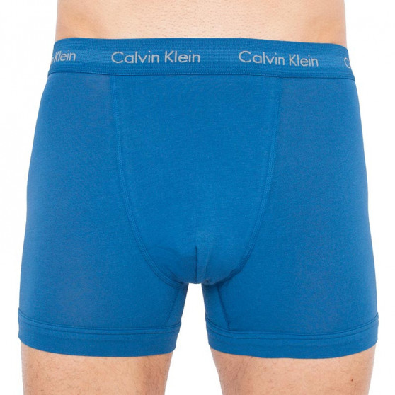 3PACK vīriešu bokseru šorti Calvin Klein daudzkrāsaini (U2662G-WEU)