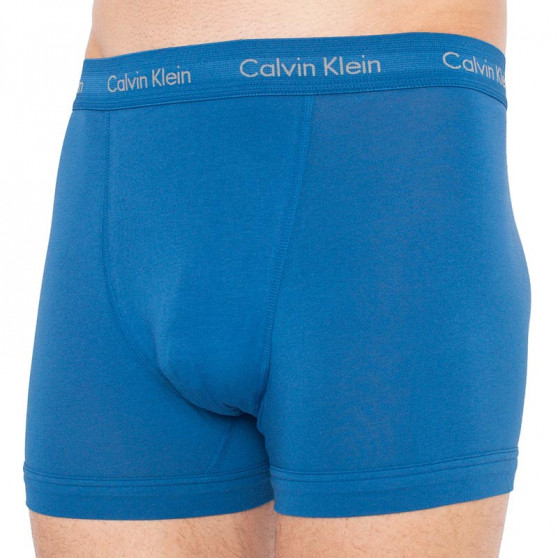 3PACK vīriešu bokseru šorti Calvin Klein daudzkrāsaini (U2662G-WEU)