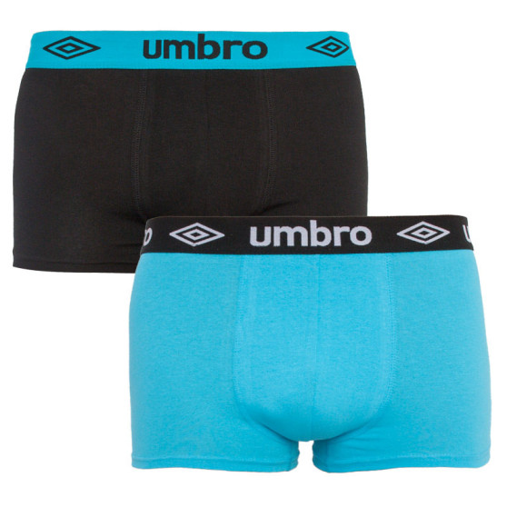 2PACK vīriešu bokseru šorti Umbro daudzkrāsaini (UMUM0245 C)