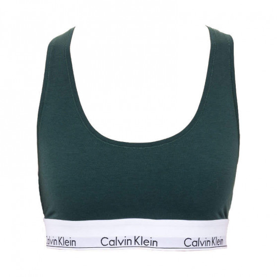 Sieviešu krūšturis Calvin Klein tumši zaļš (F3785E-CP2)