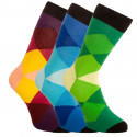 3PACK crazy socks Bellinda daudzkrāsainas (1004-307 B)