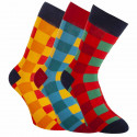 3PACK crazy socks Bellinda daudzkrāsainas (BE491004-307)