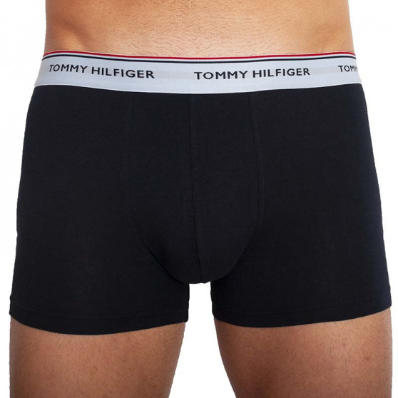 3PACK vīriešu bokseru šorti Tommy Hilfiger tumši zili (UM0UM01642 0TW)