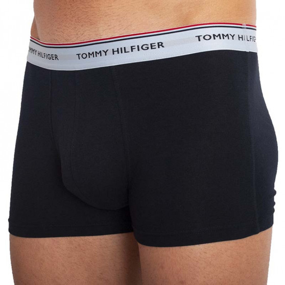 3PACK vīriešu bokseru šorti Tommy Hilfiger tumši zili (UM0UM01642 0TW)