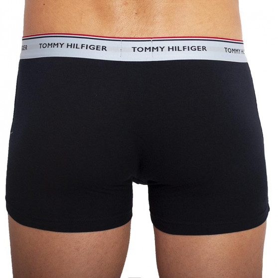 3PACK vīriešu bokseru šorti Tommy Hilfiger tumši zili (UM0UM01642 0TW)