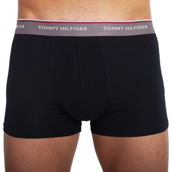 3PACK vīriešu bokseru šorti Tommy Hilfiger tumši zili (UM0UM01642 0TW)