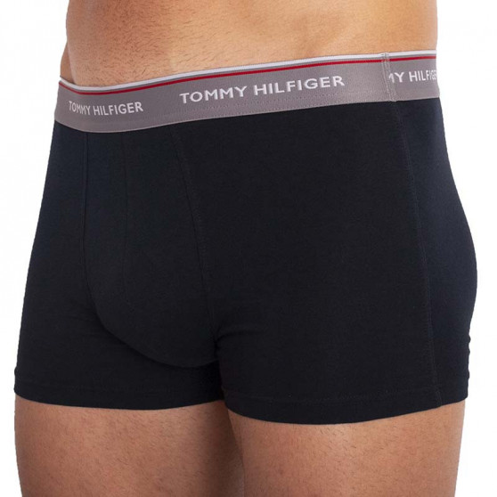 3PACK vīriešu bokseru šorti Tommy Hilfiger tumši zili (UM0UM01642 0TW)