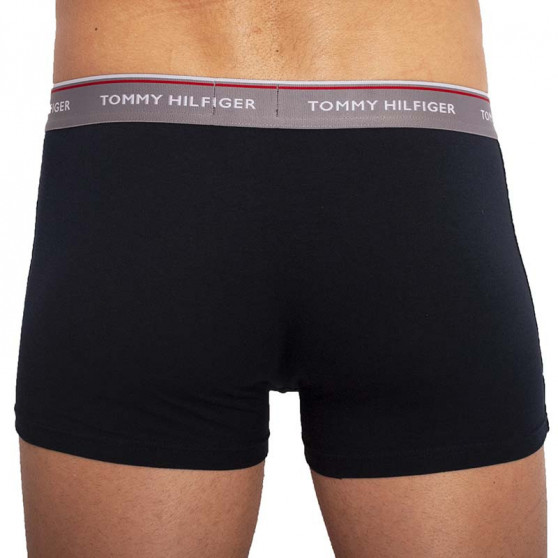 3PACK vīriešu bokseru šorti Tommy Hilfiger tumši zili (UM0UM01642 0TW)