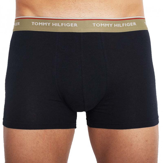 3PACK vīriešu bokseru šorti Tommy Hilfiger tumši zili (UM0UM01642 0TW)