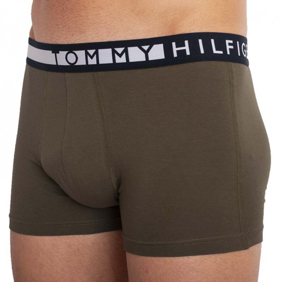 3PACK vīriešu bokseru šorti Tommy Hilfiger daudzkrāsaini (UM0UM01565 0TY)