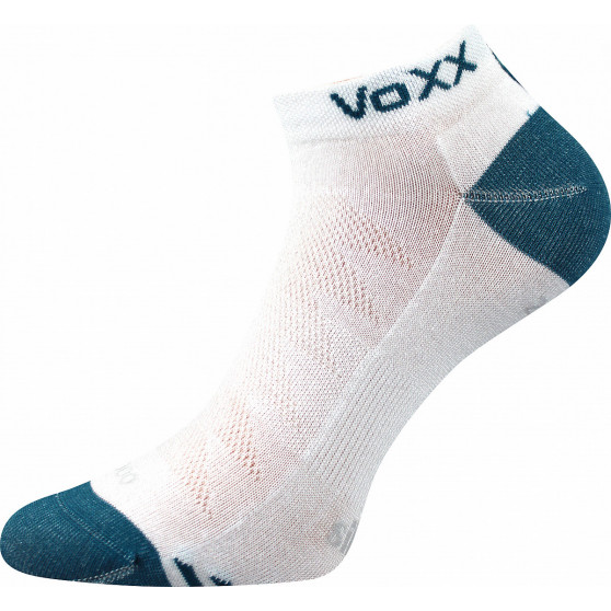 3PACK zeķes VoXX bambusa baltas (Bojar)