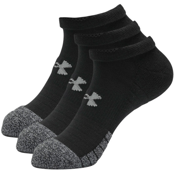 3PACK zeķes Under Armour melnas (1346755 001)