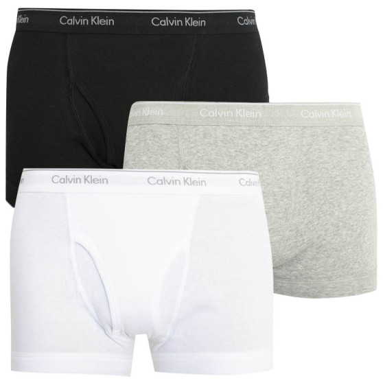 3PACK vīriešu bokseru šorti Calvin Klein daudzkrāsaini (NB1893A-MP1)