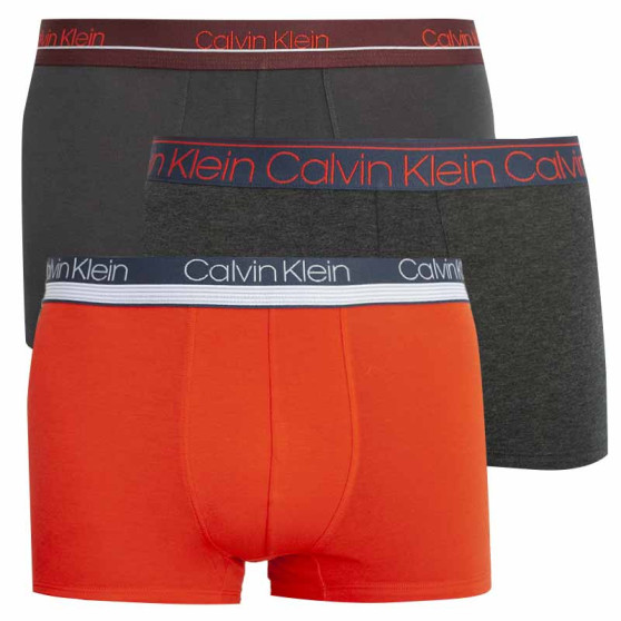 3PACK vīriešu bokseru šorti Calvin Klein daudzkrāsaini (NB2336A-MP3)