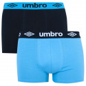 2PACK vīriešu bokseru šorti Umbro daudzkrāsaini (UMUM0241 C)