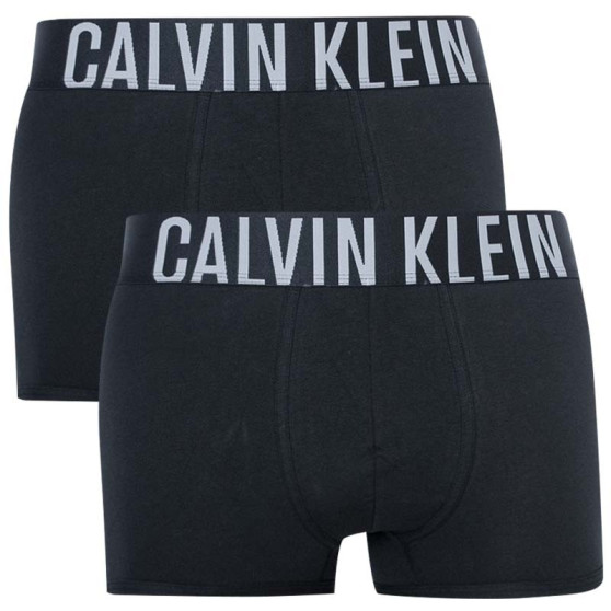 2PACK vīriešu bokseru šorti Calvin Klein melni (NB2602A-UB1)