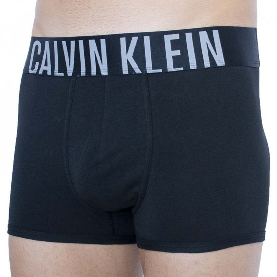 2PACK vīriešu bokseru šorti Calvin Klein melni (NB2602A-UB1)