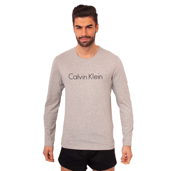 Vīriešu krekls Calvin Klein pelēks (NM1345E-080)