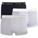 3PACK vīriešu bokseru šorti Calvin Klein daudzkrāsaini (NB2666A-MPI)