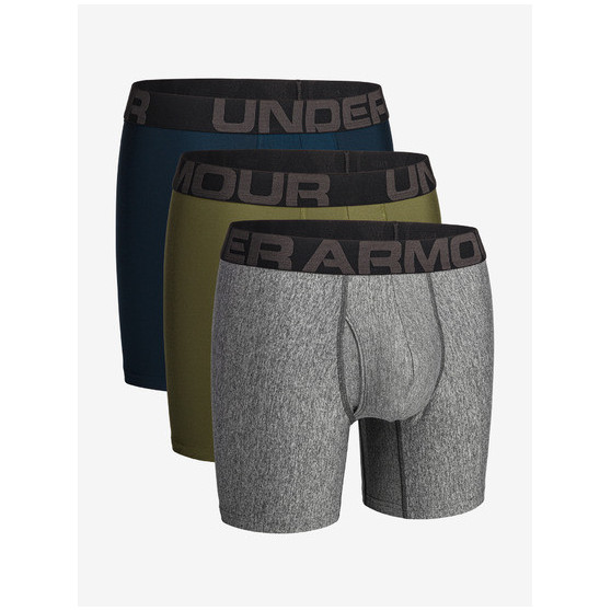 3PACK vīriešu bokseru šorti Under Armour daudzkrāsaini (1363620 010)