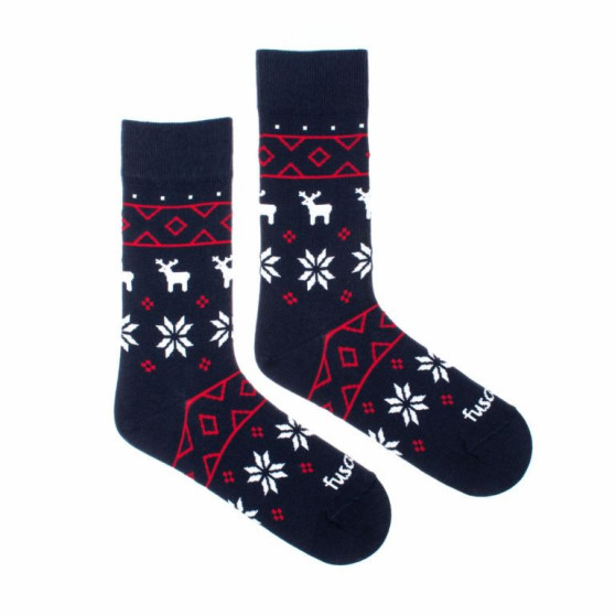 Happy Socks Fusakle ziemas zeķes (--1064)