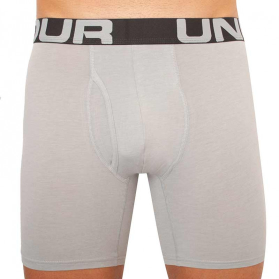 3PACK vīriešu bokseru šorti Under Armour oversized daudzkrāsaini (1363617 600)