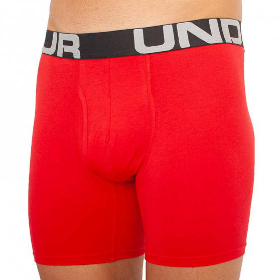 3PACK vīriešu bokseru šorti Under Armour oversized daudzkrāsaini (1363617 600)