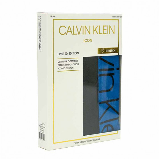 Vīriešu bokseru šorti Calvin Klein melni (NB2557A 99F)