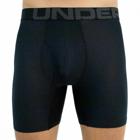 2PACK vīriešu bokseru šorti Under Armour melni (1363619 001)