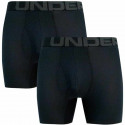 2PACK vīriešu bokseru šorti Under Armour melni (1363619 001)