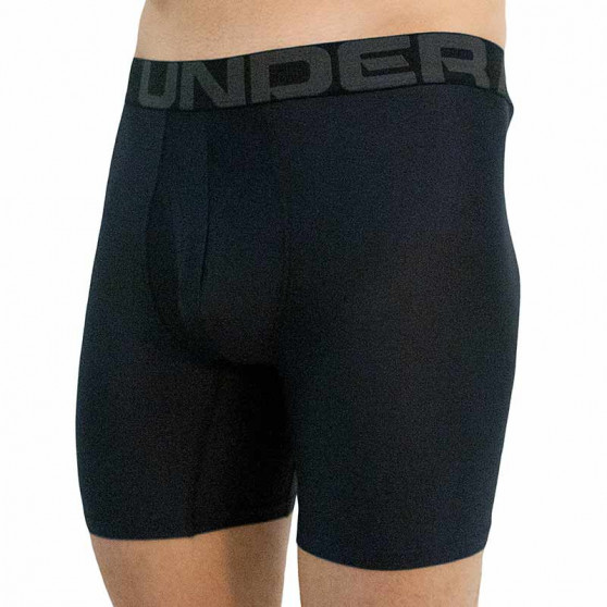 2PACK vīriešu bokseru šorti Under Armour melni (1363619 001)