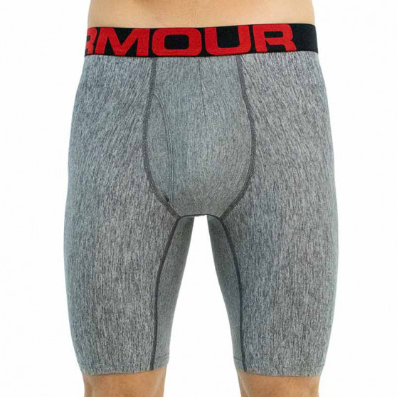 2PACK vīriešu bokseru šorti Under Armour pelēki (1363622 011)