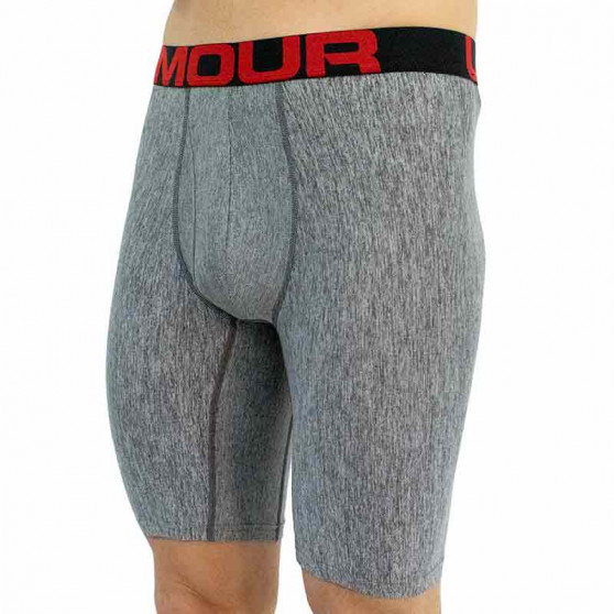 2PACK vīriešu bokseru šorti Under Armour pelēki (1363622 011)