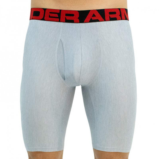 2PACK vīriešu bokseru šorti Under Armour pelēki (1363622 011)