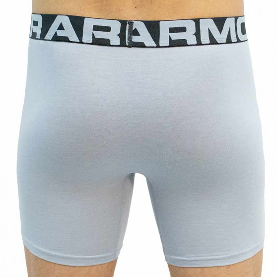 3PACK vīriešu bokseru šorti Under Armour pelēki (1363617 011)