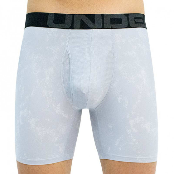 2PACK vīriešu bokseru šorti Under Armour pelēki (1363621 011)