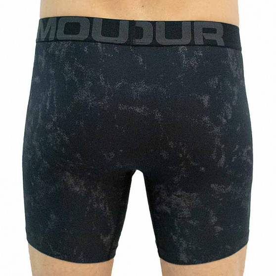 2PACK vīriešu bokseru šorti Under Armour pelēki (1363621 011)