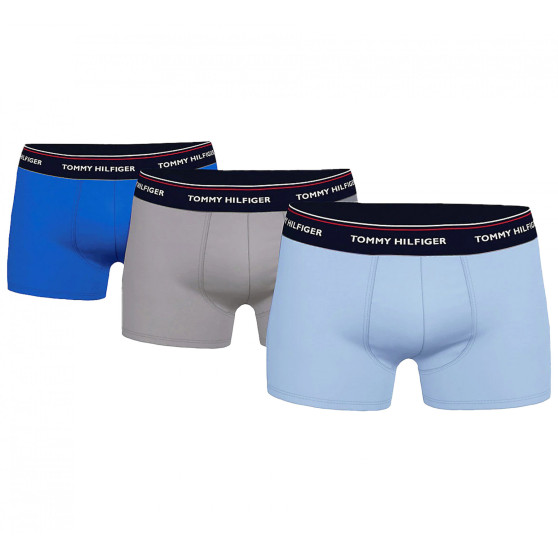 3PACK vīriešu bokseru šorti Tommy Hilfiger daudzkrāsaini (1U87903842 0T1)