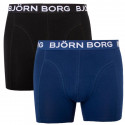 2PACK vīriešu bokseru šorti Bjorn Borg daudzkrāsaini (9999-1005-70101)